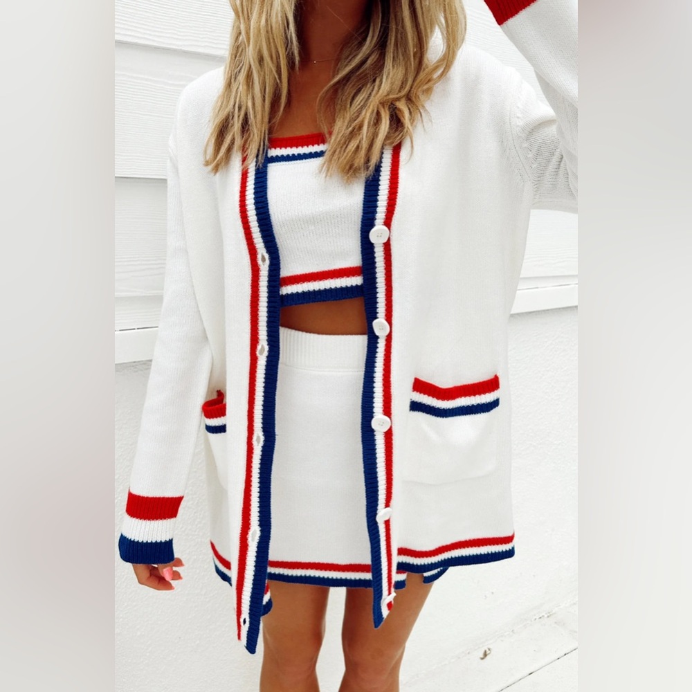 SHOW ME YOUR MUMU Lambert Cardigan